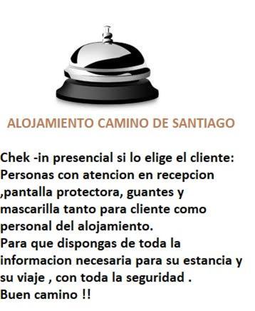 Atico Camino De Santiago 2 Apartment Саррия Екстериор снимка