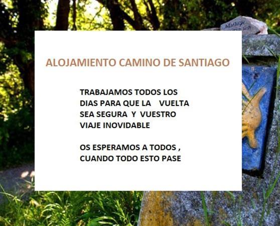 Atico Camino De Santiago 2 Apartment Саррия Екстериор снимка